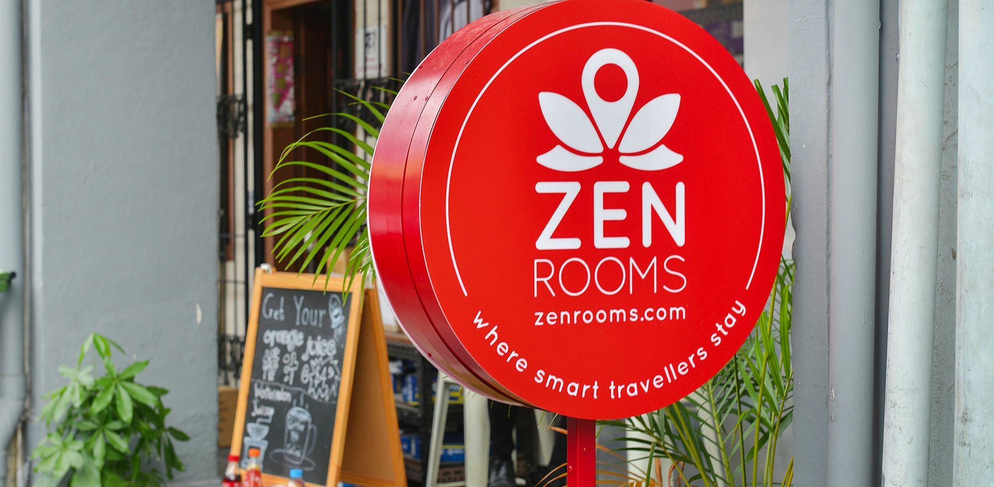 Zen Hostel Race Course Rd Сингапур Екстериор снимка